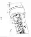 Fig. 06 - Surgical fastener and cutter with single cable actuator