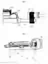 Fig. 09 - Surgical fastener and cutter with single cable actuator