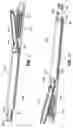 Fig. 22 - Surgical stapling apparatus with locking mechanism