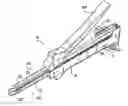Fig. 01 - Surgical stapling apparatus having a wound closure material applicator assembly