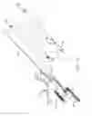 Fig. 06 - Surgical cutting and fastening instrument with closure trigger locking mechanism