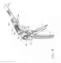 Fig. 09 - Surgical cutting and fastening instrument with closure trigger locking mechanism