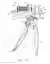 Fig. 11 - Surgical cutting and fastening instrument with closure trigger locking mechanism