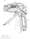Fig. 14 - Surgical cutting and fastening instrument with closure trigger locking mechanism