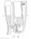 Fig. 19 - Surgical cutting and fastening instrument with closure trigger locking mechanism