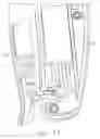 Fig. 20 - Surgical cutting and fastening instrument with closure trigger locking mechanism