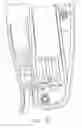 Fig. 22 - Surgical cutting and fastening instrument with closure trigger locking mechanism