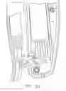 Fig. 23 - Surgical cutting and fastening instrument with closure trigger locking mechanism