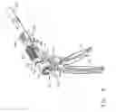 Fig. 10 - Surgical instrument having a removable battery