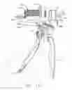Fig. 11 - Surgical instrument having a removable battery