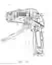 Fig. 13 - Surgical instrument having a removable battery