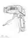 Fig. 14 - Surgical instrument having a removable battery