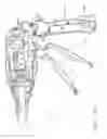 Fig. 29 - Surgical instrument having a removable battery