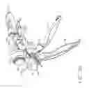 Fig. 31 - Surgical instrument having a removable battery