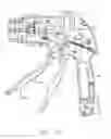 Fig. 37 - Surgical instrument having a removable battery