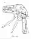 Fig. 41 - Surgical instrument having a removable battery