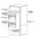 Fig. 01 - External unit for storage-medium storage device