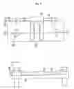 Fig. 03 - Device for adjusting the position of a rail or a track unit comprising at least one rail relative to the supporting road bed