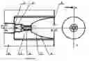 Fig. 01 - Spray nozzle for overheated liquid