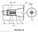 Fig. 03 - Spray nozzle for overheated liquid