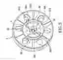 Fig. 06 - Reel device for winding an electrical cable thereon