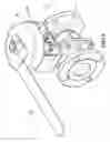 Fig. 10 - Adjustable mounting bracket between a valve and an actuator