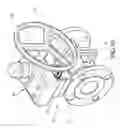 Fig. 11 - Adjustable mounting bracket between a valve and an actuator
