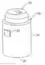 Fig. 01 - MULTI-POLE MAGNETIZED BEVERAGE CONTAINER HOLDER