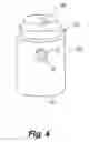 Fig. 05 - MULTI-POLE MAGNETIZED BEVERAGE CONTAINER HOLDER