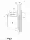 Fig. 06 - MULTI-POLE MAGNETIZED BEVERAGE CONTAINER HOLDER