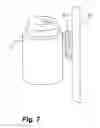 Fig. 08 - MULTI-POLE MAGNETIZED BEVERAGE CONTAINER HOLDER