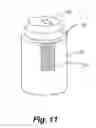 Fig. 12 - MULTI-POLE MAGNETIZED BEVERAGE CONTAINER HOLDER
