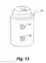 Fig. 14 - MULTI-POLE MAGNETIZED BEVERAGE CONTAINER HOLDER