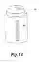 Fig. 15 - MULTI-POLE MAGNETIZED BEVERAGE CONTAINER HOLDER