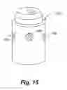 Fig. 16 - MULTI-POLE MAGNETIZED BEVERAGE CONTAINER HOLDER