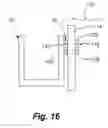 Fig. 17 - MULTI-POLE MAGNETIZED BEVERAGE CONTAINER HOLDER