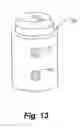 Fig. 14 - Method of molding a multi-pole magnetized beverage container holder