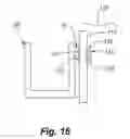 Fig. 17 - Method of molding a multi-pole magnetized beverage container holder
