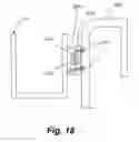 Fig. 19 - Method of molding a multi-pole magnetized beverage container holder