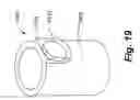 Fig. 20 - Method of molding a multi-pole magnetized beverage container holder
