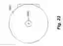 Fig. 24 - Method of molding a multi-pole magnetized beverage container holder