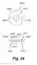 Fig. 25 - Method of molding a multi-pole magnetized beverage container holder