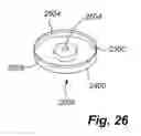 Fig. 27 - Method of molding a multi-pole magnetized beverage container holder