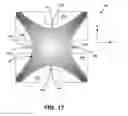 Fig. 18 - Rotating excitation field in linear ion processing apparatus