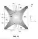 Fig. 23 - Rotating excitation field in linear ion processing apparatus