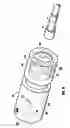 Fig. 08 - Method and apparatus for sterilizing intraluminal and percutaneous access sites