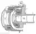 Fig. 01 - Additional control valve device for an inlet channel of a reciprocating internal combustion engine