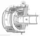 Fig. 02 - Additional control valve device for an inlet channel of a reciprocating internal combustion engine