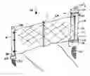Fig. 01 - Portable safety barrier