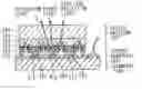 Fig. 01 - Semiconductor light emitting device with transparent substrate and reflective slope